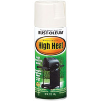 SPRAYPNT HEAT WHT 12OZ (Pack of 1)