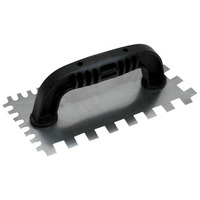 NOTCHED TROWEL9"X4"DUAL (Pack of 1)