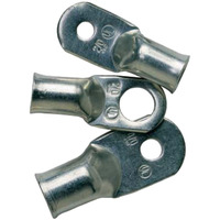TINNED LUG #8 3/8'  25PC