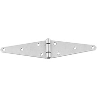 STRAP HINGE HD ZINC 6"" (Pack of 2)