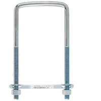 BOLT U SQ 3/8""X3""X6"" (Pack of 10)