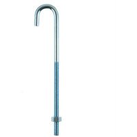 BOLT J W/NUT 5/16""X7"" (Pack of 10)