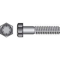 HX CP G8 NC Y 9/16X2 1/2 (Pack of 1)