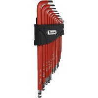 SAE 13 PC LONG BALL END HEX ST