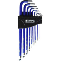 9PC MET LONG BALL END HEX SET