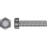 HEX TAP BOLT 1/2X6 BX25 (Pack of 1)