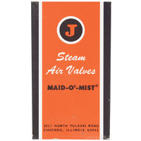 VENT STEAM STRAIT 1/8 #5 (Pack of 1)