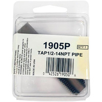 PIPE TAPR TAP 1/2"-14NPT (Pack of 1)
