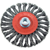 KNOT WIRE WHEEL 6" (Pack of 1)