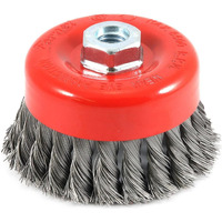 KNOT CUP BRUSH 4"X5/8 (Pack of 1)