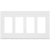 DECR SCRWLS WALLPLT WH4G (Pack of 1)