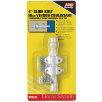 BOLT SLIDE 4" WHITE (Pack of 1)