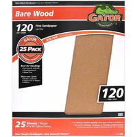 SANDPAPR9X11GARNT120CGR (Pack of 25)