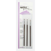 BRUSH ART 3PC DETAIL (Pack of 12)