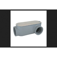 BODY CONDUIT ALUM LL 1" (Pack of 1)