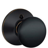 DUMMY KNOB AGED BRONZE (Pack of 1)