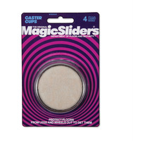 CASTR CUP RD 2.5"" (Pack of 4)