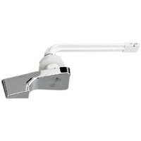 FLUSH LEVER CHROME(Pack of 1)