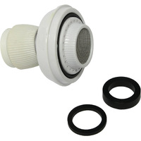 DUAL THREAD AERATOR WHT (Pack of 1)