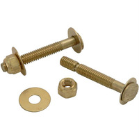 TOILET BOLT SET ANTIQUE (Pack of 1)