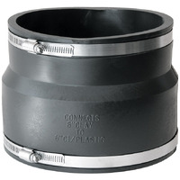 COUPLE FLEX 6"X6" CLAY (Pack of 1)