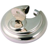 PAD LCK 70MM ROUND
