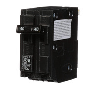 CIRCUIT BREAKR 2POLE 40A (Pack of 1)