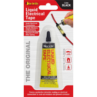 TAPE ELEC LIQUID BLK1 OZ (Pack of 1)
