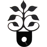 Leaf Fan - Cabinet Door Silhouette
