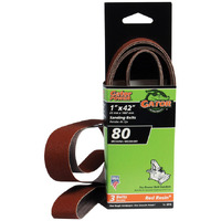 SANDBELT 1"X42" 80G (Pack of 1)