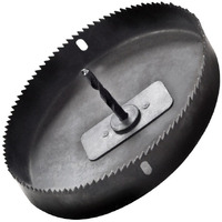 HOLE SAW W/MANDREL 6" (Pack of 1)