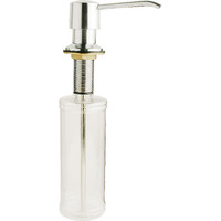 SOAP DISPENSER CHROME(Pack of 1)