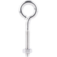 BOLT EYE 3/16""X2""SS (Pack of 10)