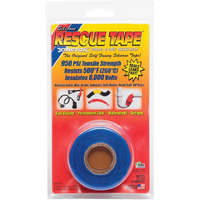 RESCUE TAPE 1" X 12' BLU (Pack of 1)