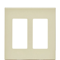 SCRWLS WALPLT LTAL 2GANG (Pack of 1)