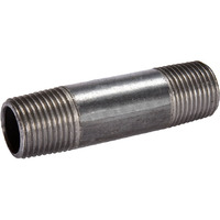 NIPPLE BLACK 2-1/2" X 6" (Pack of 1)