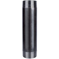 NIPPLE 3 X 8" BLACK (Pack of 1)
