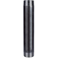 NIPPLE 3" X 12" BLACK (Pack of 1)