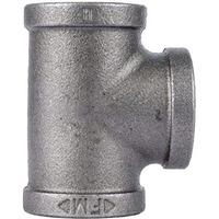 IRON BLK TEE 3" FPT (Pack of 1)