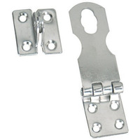 C.P. BRASS SAFETY HASP