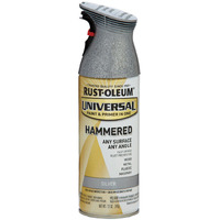 UNIVERSAL SLVR HAMMERED (Pack of 1)