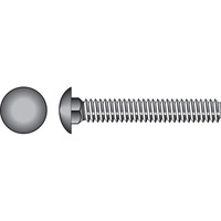 CARR SCREW Z 1/2X3 (Pack of 1)