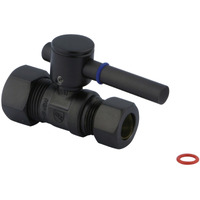 Fauceture CC44455DL 5/8" IPS, 1/2" O.D. Compression Straight Valve, Oil Rubbed Bronze