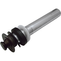 Kingston Brass EV3005 Lift and Turn Sink Drain without Overflow, 17 Gauge, Oil Rubbed Bronze