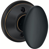 DUMMY KNOB AGED BRONZE (Pack of 1)