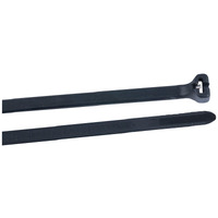TIES RELSBLE BLK 28"BG3(Pack of 1)