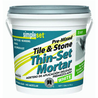TILE&STONE THINST WHT GL(Pack of 1)