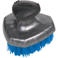 TIRE BRUSH W/FLOW POLE