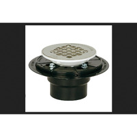 SHOWER PAN DRAIN ABS2" (Pack of 1)