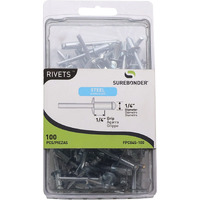 RIVET ST 1/4"X1/4" (Pack of 1)